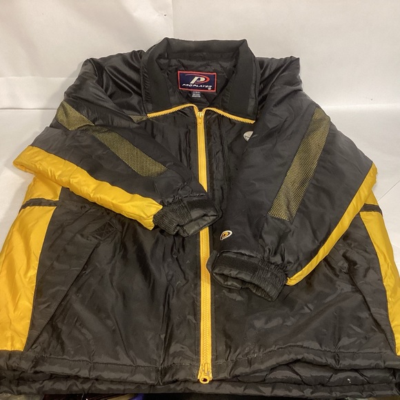 Pro Players Vintage Pittsburgh Steelers mens coat jacket size XL - Picture 8 of 13